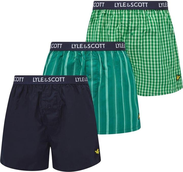 Produktbild Lyle and Scott Boxershorts Baumwolle (3erPack) (3er Pack)