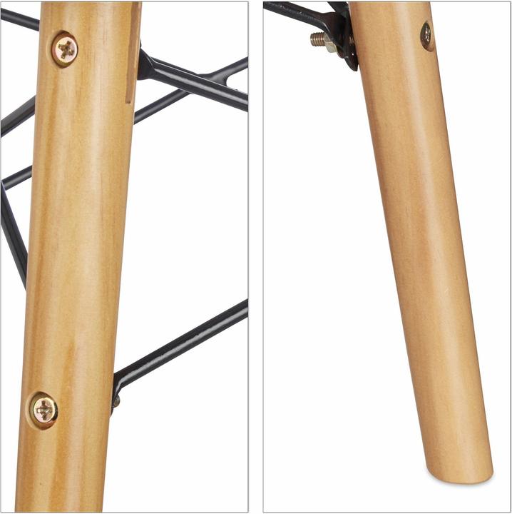 Image du produit Relaxdays Panier bois
