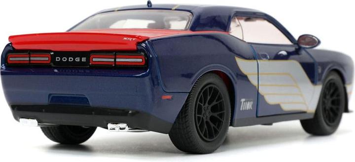 Actual product image Jada Marvel Thor 2015 Dodge Challenger 1:24