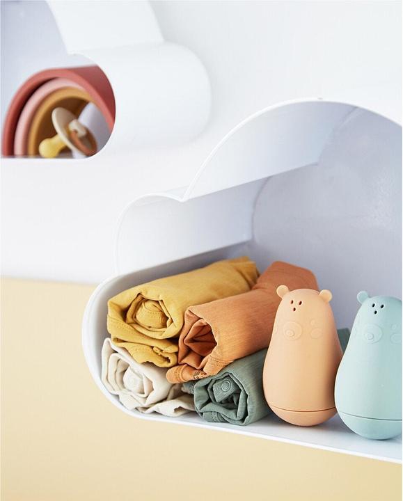 Produktbild La Redoute Collections 5er-Pack kurzärmelige Bodys (62)