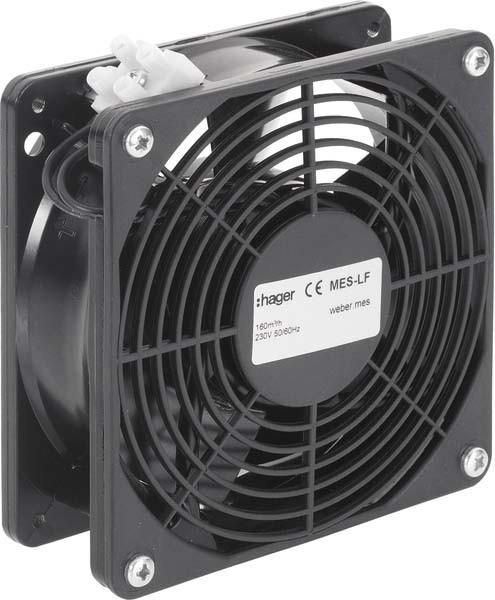 Produktbild Hager Lüfter MES-LF IP20 230V AC 19W 50/60Hz 46dB