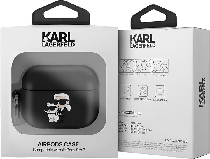 Productafbeelding Karl Lagerfeld Karl Airpod Pro2 (Hoofdtelefoon hoes)