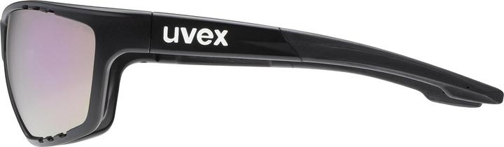 Produktbild Uvex Sports Sportstyle 706 CV Mirror Cat. 3 (black matt (pink), colorvision pushy pink)