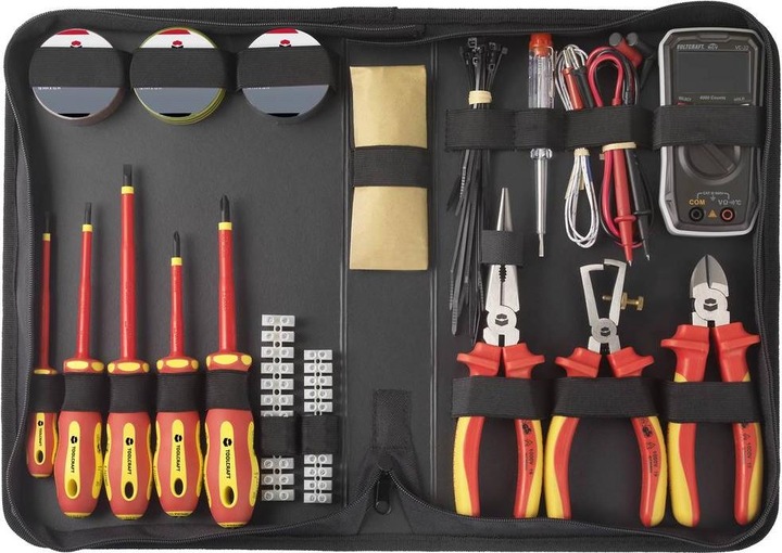 Produktbild Toolcraft VDE-Werkzeug-Set (50 Teile)