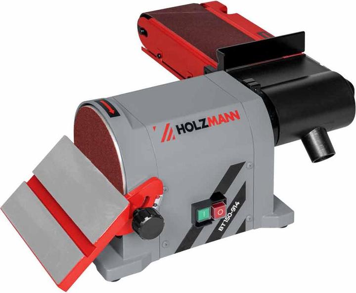 Produktbild Holzmann Band- Tellerschleifmaschine (Bandschleifer, Doppelschleifer, 450 W)