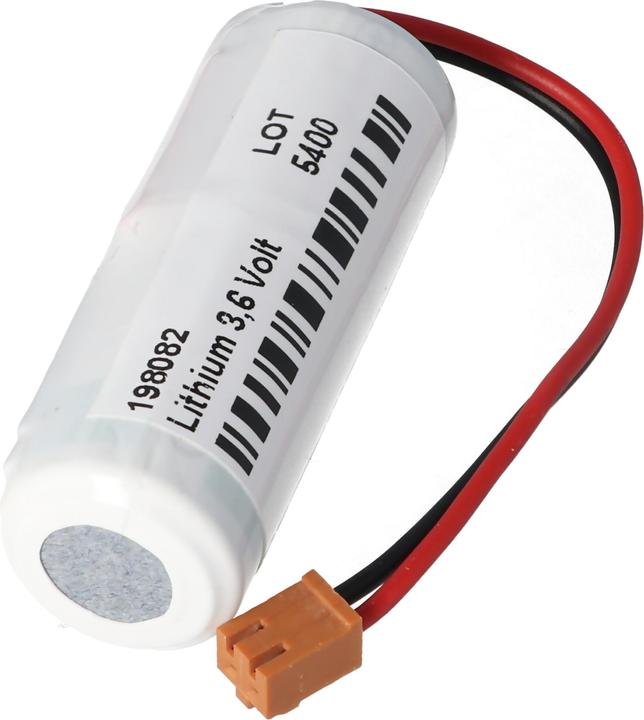 Produktbild AccuCell Batterie ER17500V passend für Denso 410076-0210 (1 Stk., Gerätespezifisch, 2700 mAh)