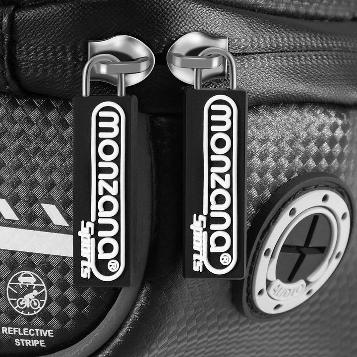 Produktbild Monzana Fahrradtasche (0.85 l, Rahmentasche)