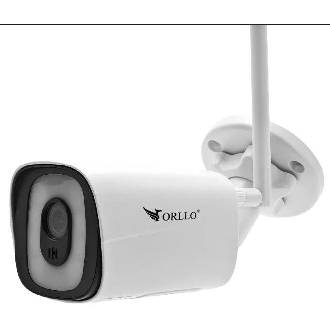 Orllo Kamera IP Kamera IP TZ4 Pro Wi-Fi tuba 6MP Tuya (2560 x 1440 Pixels), Telecamera di rete, Bianco