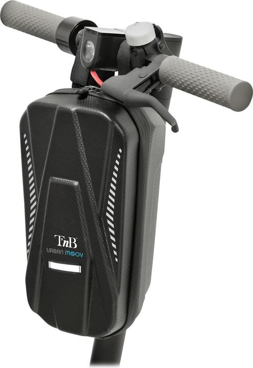 Actual product image T'nB Hard shell handlebar bag for e-scooter