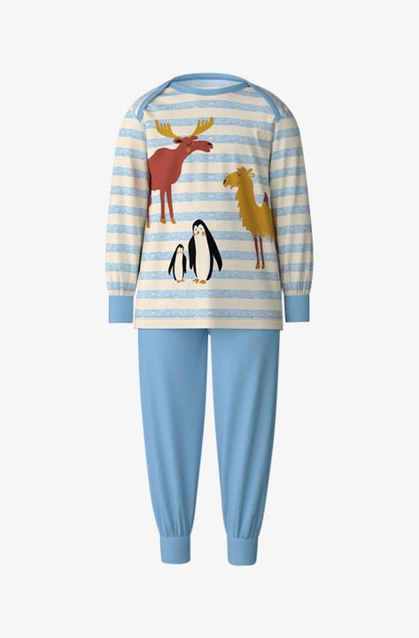 Immagine prodotto Calida Pyjama "Toddlers Animals" blau (116)