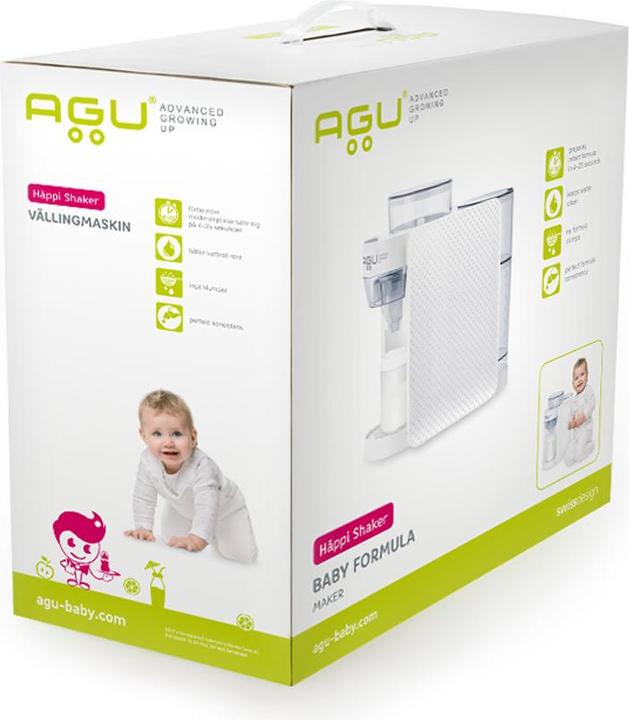 Actual product image Agu Baby Formula Machine Häppi Shaker