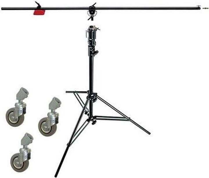 Produktbild Manfrotto Light Boom 085BS mit Stativ 008B (280 cm, 6 kg)