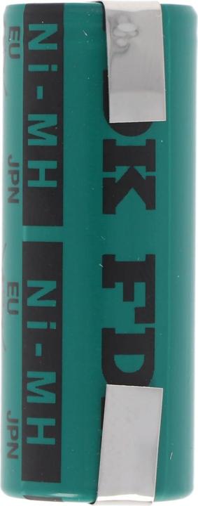 Produktbild Sanyo Akku HR-4/5AU, 4/5A, mit Lötfahne in U-Form (4/5 A)