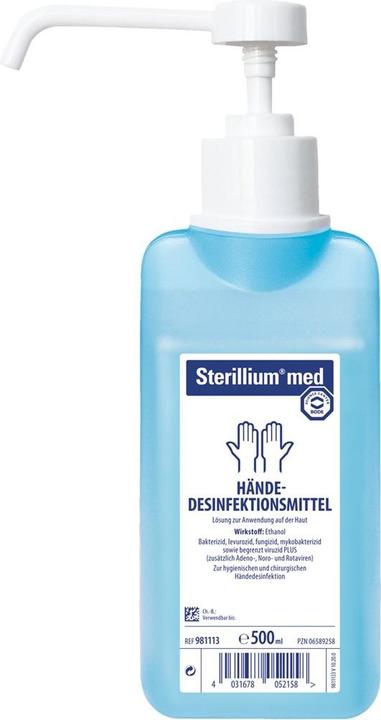 Sterillium Med Händedesinfektion (500 ml)