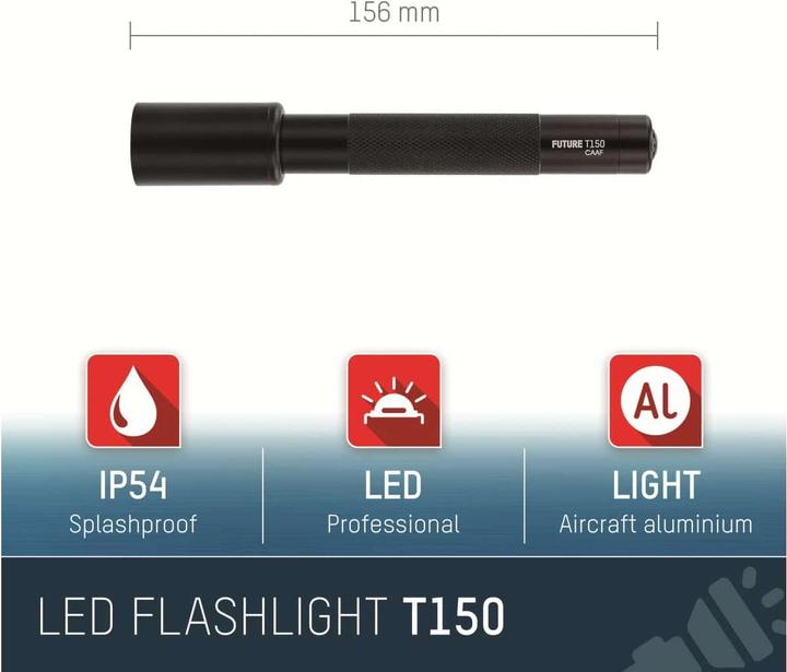 Actual product image Ansmann Future T150 (15.40 cm, 150 lm)