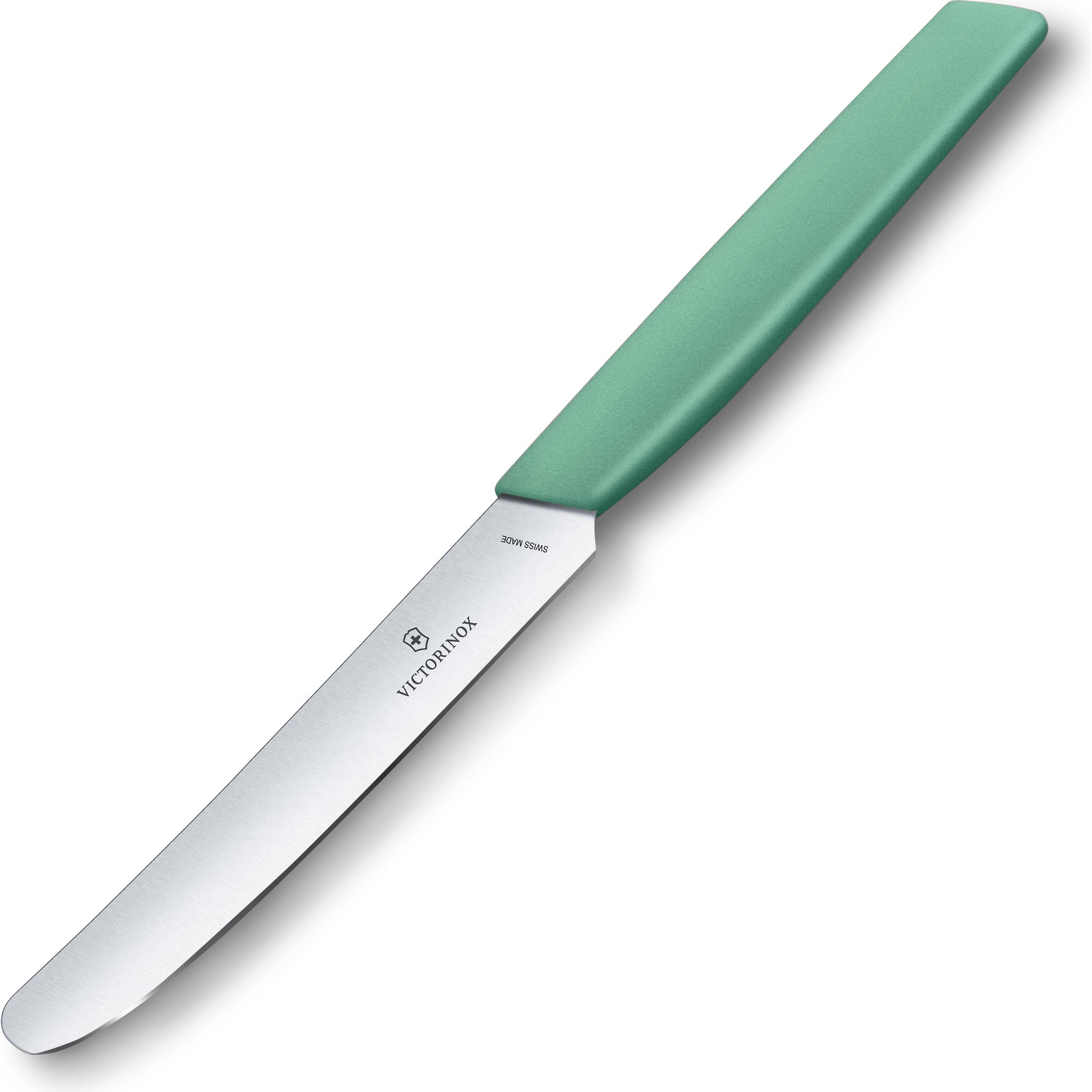 Thumbnail - Victorinox Tafelmesser Swiss Modern 1 Stück, Mint, Besteck, Grün