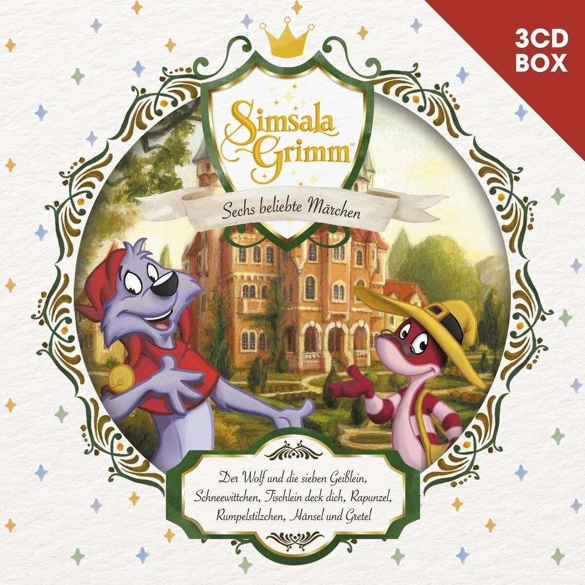 Universal SimsalaGrimm Hörspielbox Vol. 2 (Deutsch)