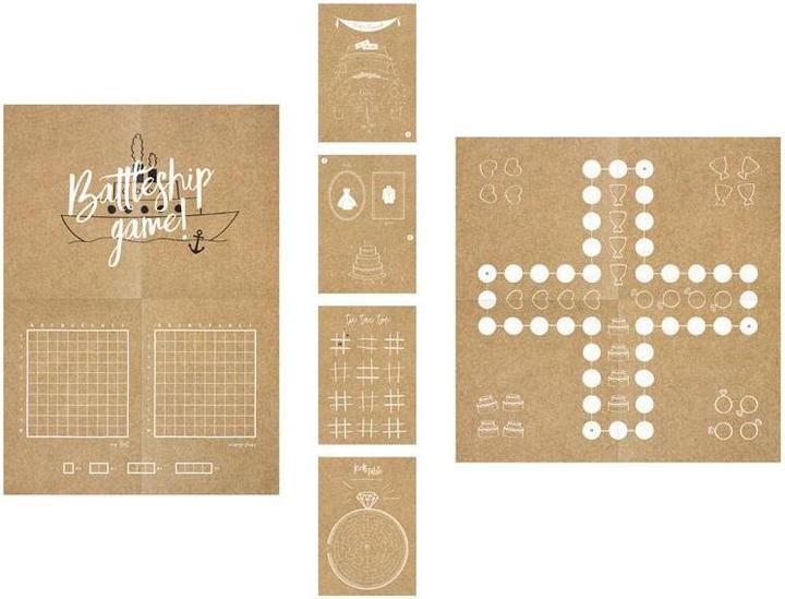 Produktbild Partydeco Kids activity set for wedding (1 pkt / 1 pc.)
