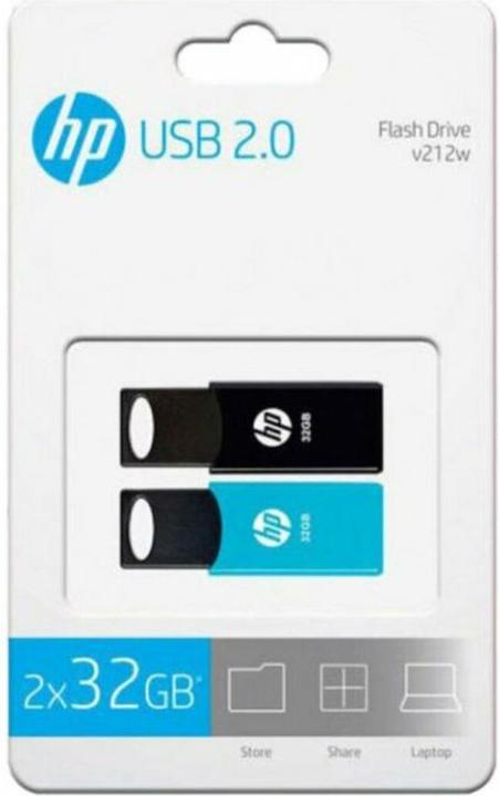 Image du produit HP v212w (2-Pack) (32 Go, USB-A)