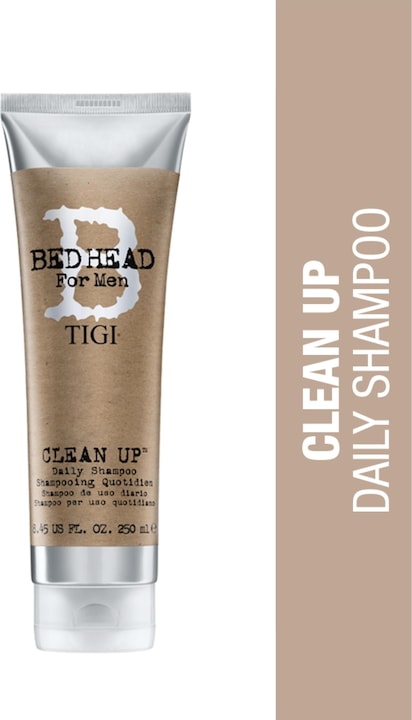 Produktbild Tigi Bed Head For Men - Clean up Daily Shampoo NEW (250 ml, Flüssiges Shampoo)
