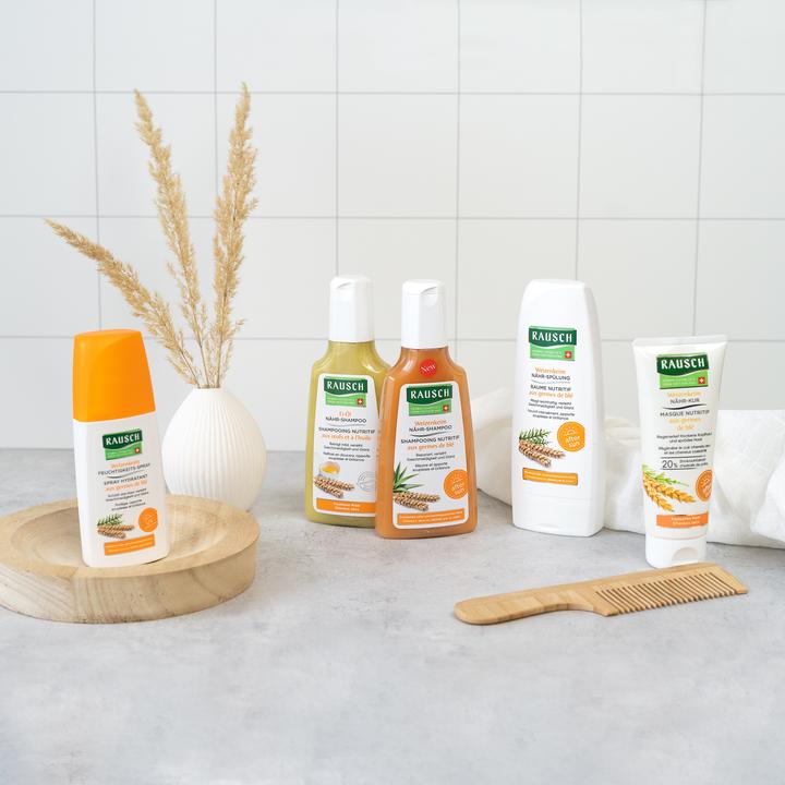 Immagine prodotto Rausch Shampoo Nutriente Uovo e Olio (200 ml, Shampoo liquido)