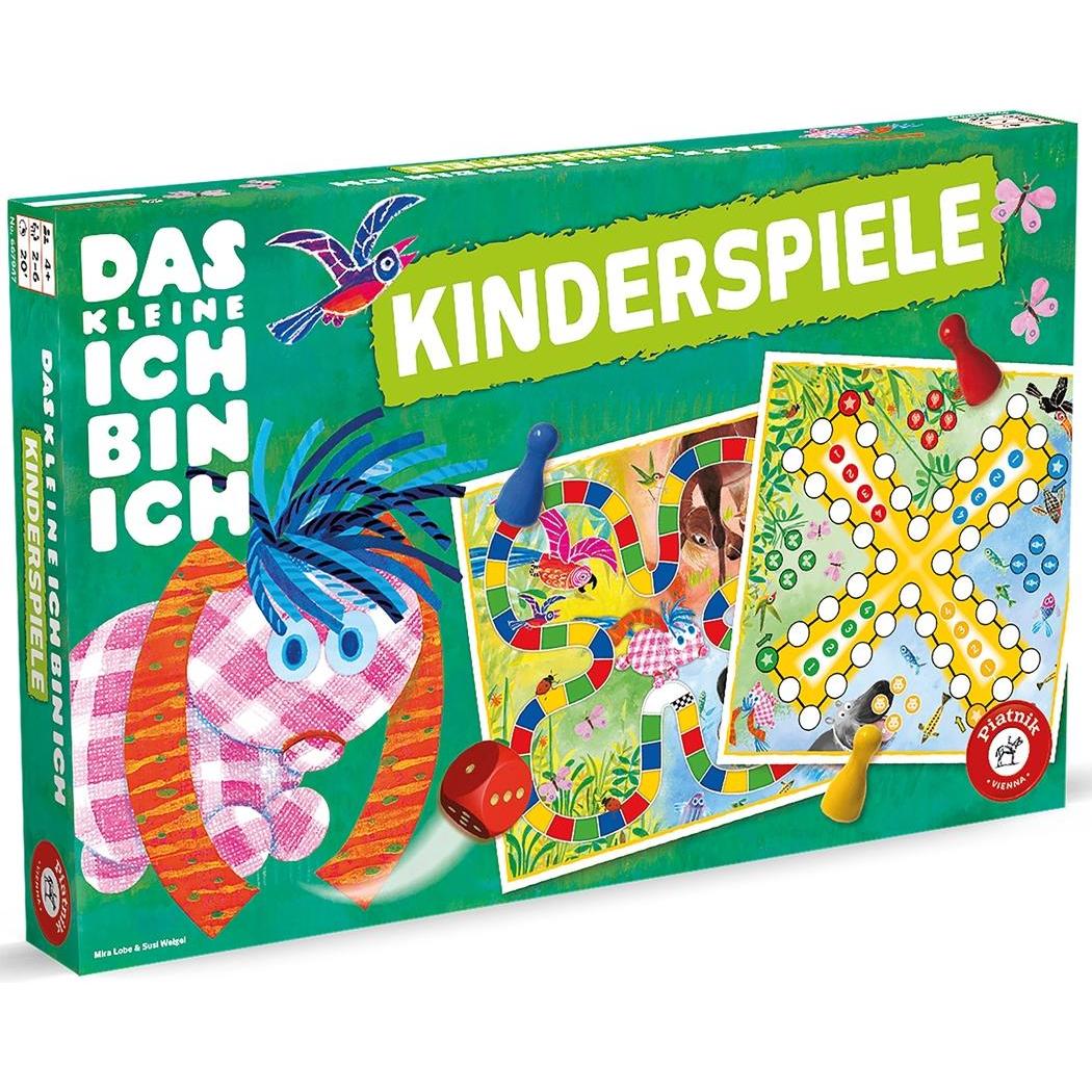 Thumbnail - Piatnik Das e Ich bin Ich Kinderspiele (Deutsch)