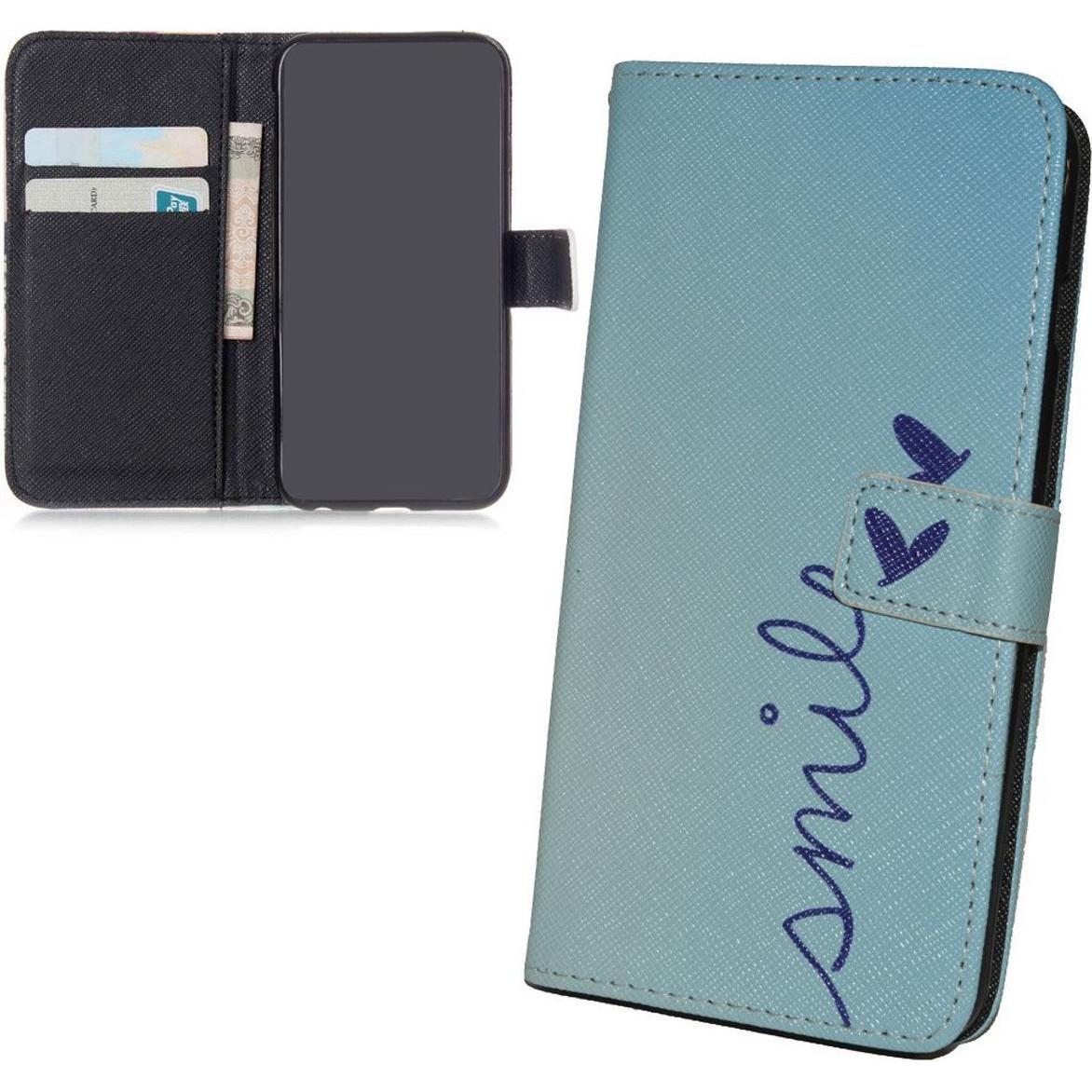 König Design Schutz Handy Hülle für Samsung Galaxy S6 Edge Plus Case Cover Tasche Wallet Etui (Samsung Galaxy S6 Edge), ...