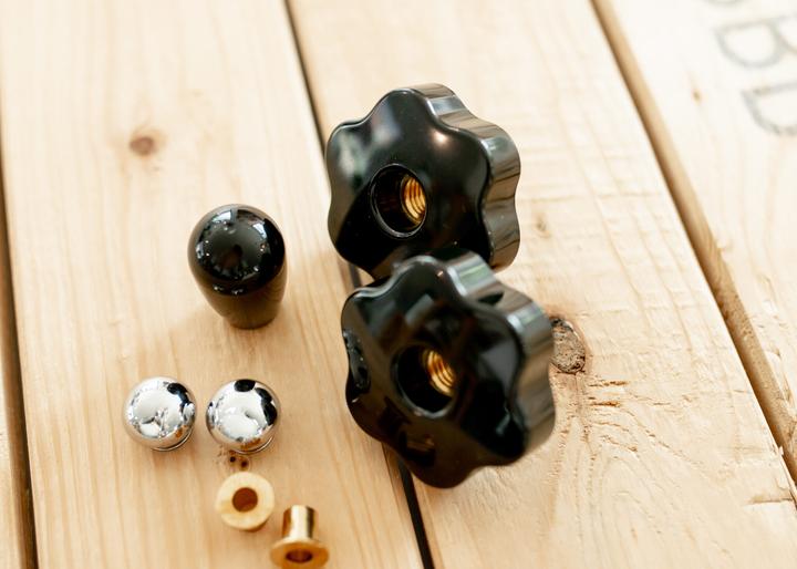 Produktbild Lelit Walnussholzkit für PL62 Linie