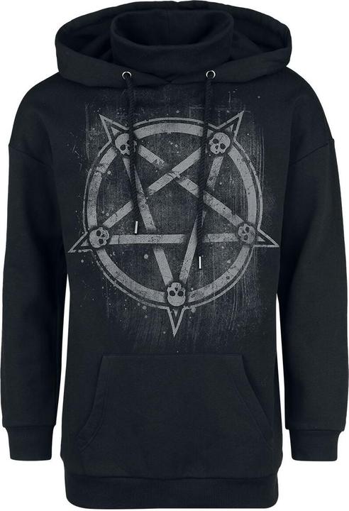 Produktbild Gothicana by EMP Hoody with Stand-Up Collar (L)