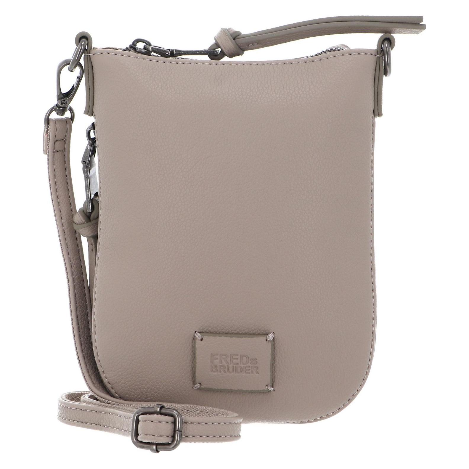 FredsBruder, Damen, Handtasche, Bestie Essential Bag, Braun