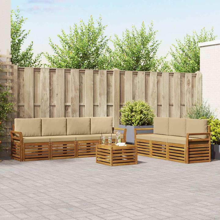 Produktbild vidaXL Outdoor-Sofa