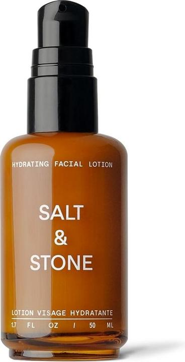 Salt & Stone Lotion Hydratante Antioxydante pour le Visage (50 ml, Crème 24h)