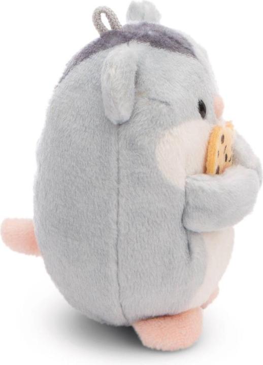 Actual product image NICI Hamster Shai with biscuit (8 cm)