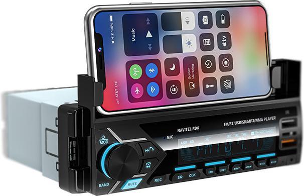 Immagine prodotto Navitel Autoradio RD6 | 4x45 W | Ricevitore digitale multimediale