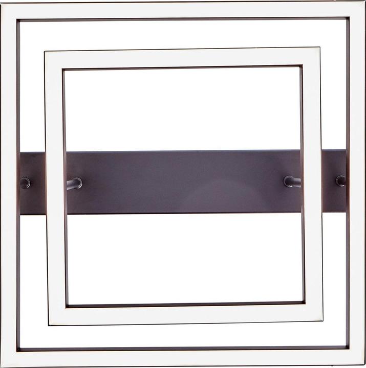 Actual product image Brilliant Ranut LED 34W / DE2 / 3400lm / 3000K / DIM Deckenleuchte, 2-flammig (3400 lm)