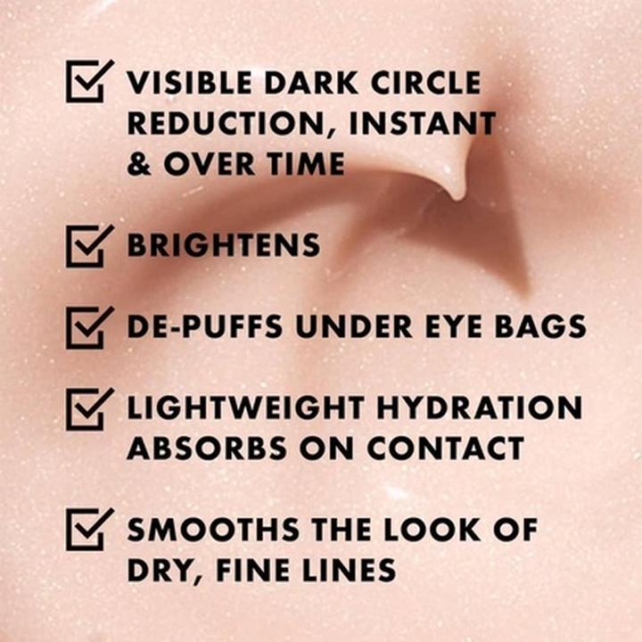 Image du produit Origins Ginzing Crème Éclaircissante pour les Yeux (Crème pour les yeux, 15 ml, Journée)