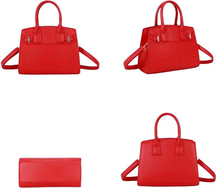 Immagine prodotto Gallantry Damentasche Croco Effekt