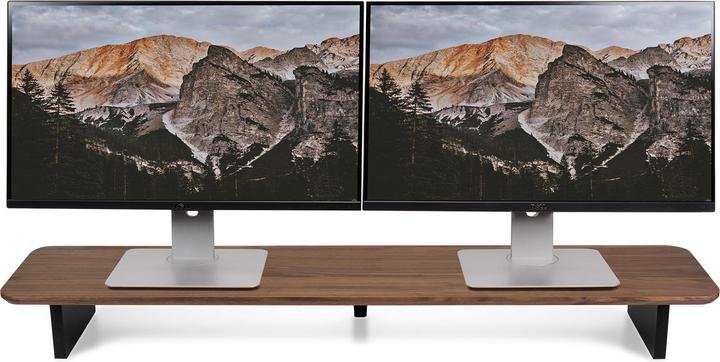 Image du produit Balolo Setup Cockpit Support de moniteur Large en bois massif