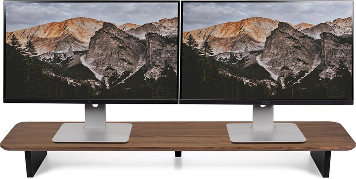 Produktbild Balolo Setup Cockpit Monitorständer Large Massivholz