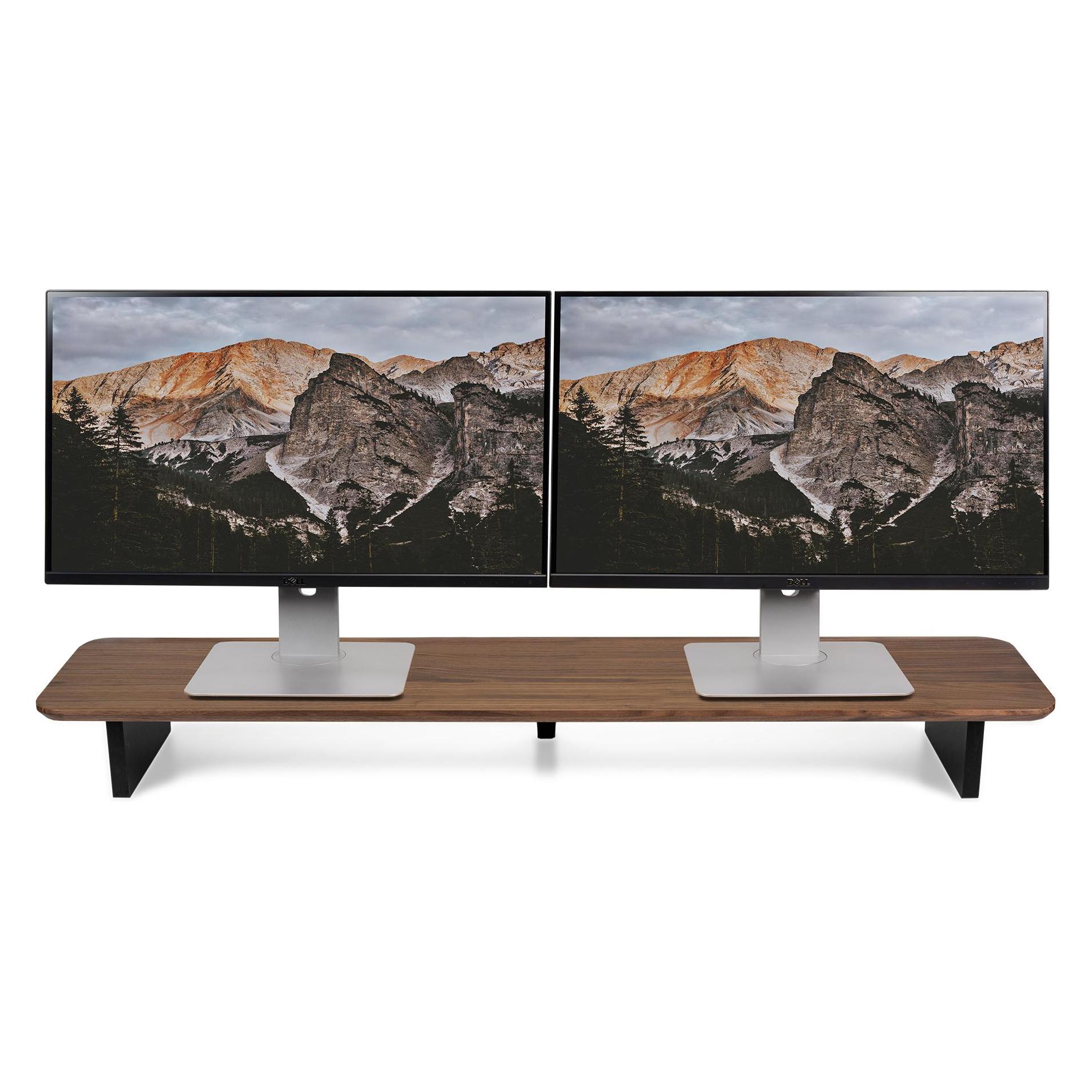 Balolo Setup Cockpit monitor stand Large solid wood - buy at