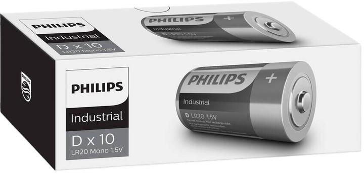 Produktbild Philips Industrial D 10-carton box (w/o inner box) (10 Stk., D)