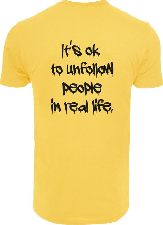Produktbild Merchcode Unfollow X T-Shirt - 111821 (M)