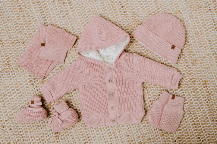 Produktbild Baby's only Kapuzenjacke teddyfutter Soul alt rosa - 80 (80)