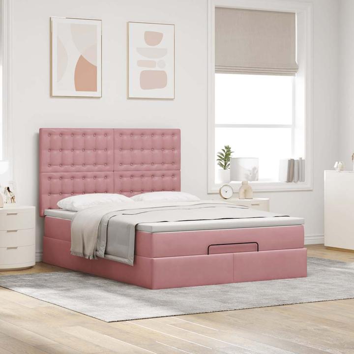Image du produit vidaXL Ottoman-Bett (140 x 200 cm)