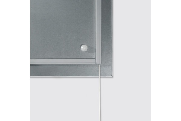 Actual product image Sigel artverum® glass magnetic board (Magnet board, 48 x 48 cm)