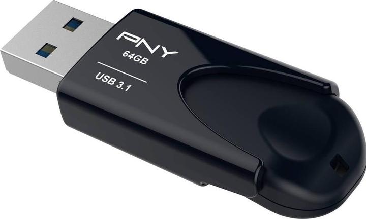 Image du produit PNY Attaché 4 3.1 (64 Go, USB-A)
