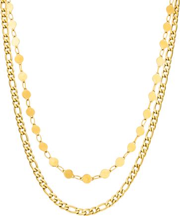 Produktbild Purelei Basic Ketten Set Gold (Edelstahl 18K vergoldet)