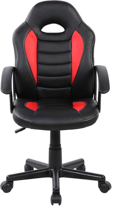 Actual product image Rocada Basic gaming chair red