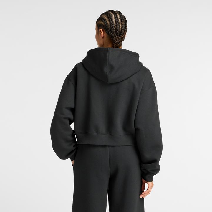 Produktbild New Balance W Linear Heritage Fleece Full Zip (M)