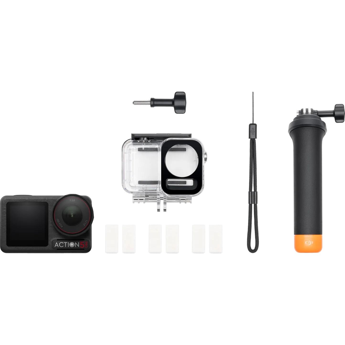 DJI Osmo Action 5 Pro Duikkit, Action Cam Zubehör